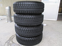 トヨタ カー用品 タイヤ 出張買取りしました。