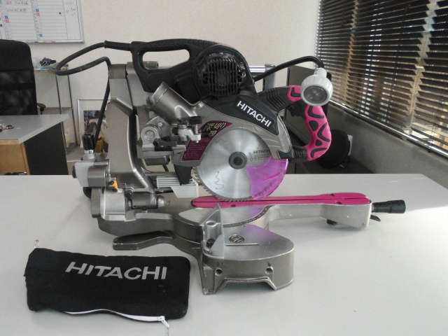 日立工機 スライド丸のこ 電動工具 店頭買取致しました！