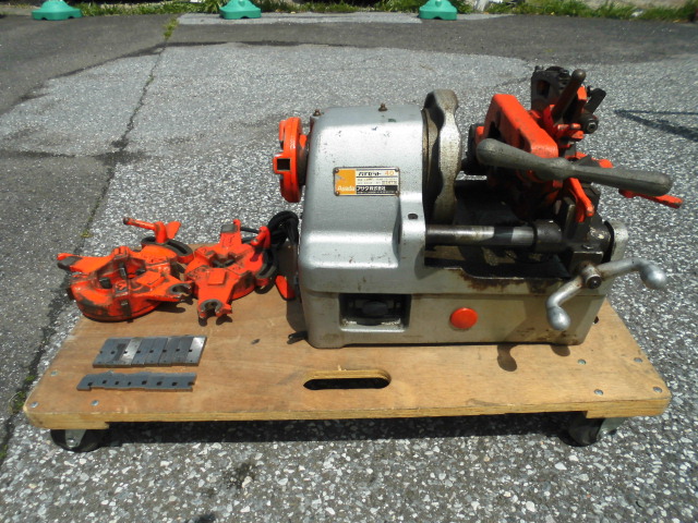 アサダ  ネジ切り機 機械工具 出張買取致しました。