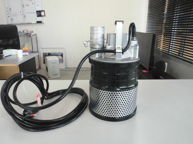 エバラ 排水用水中ポンプ  電動工具 買取致しました。