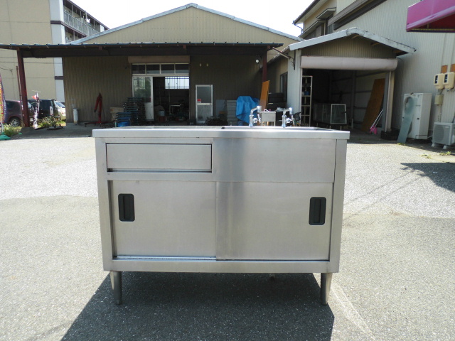 業務用 ステンレス 流し台 買い取り致しました！岐阜/大垣 買取リサイ