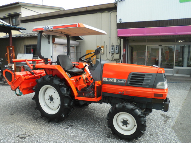 クボタ トラクター 買い取り致しました！