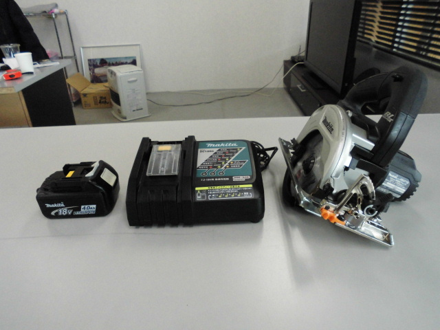 マキタ 充電式丸のこ 工具 買い取り致しました！