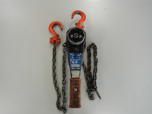 象印 レバーブロック  レバーホイスト ハンド工具 買い取り致しました！岐阜/大垣 買取リサイ