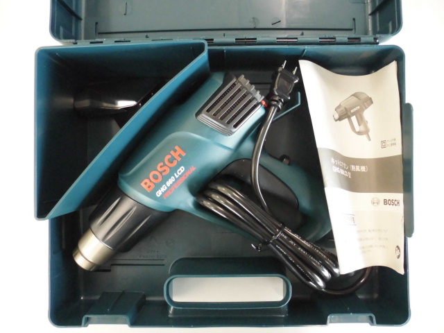 ボッシュ ホットエアガン 工具 買取致しました！岐阜/大垣 買取リサイ