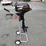 スズキ 4スト船外機 2馬力 買い取り致しました！