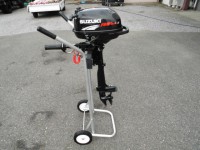 スズキ 4スト船外機 2馬力 買い取り致しました！