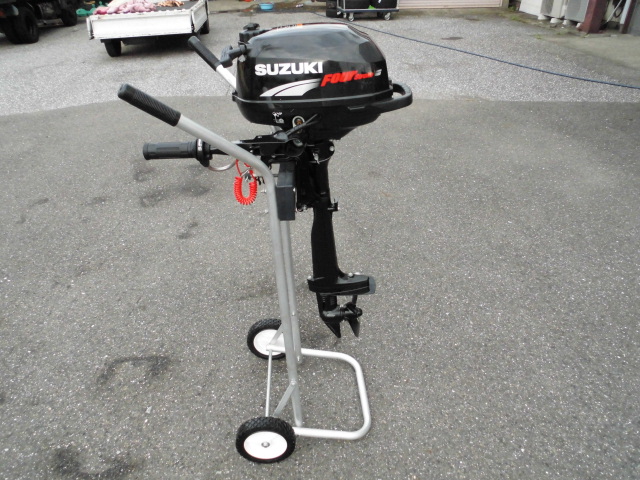スズキ 4スト船外機 2馬力 買い取り致しました！