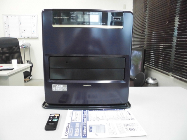 コロナ 石油ファンヒーター 家電製品 買取致しました。岐阜/大垣 買取リサイ