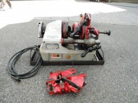 レッキス  ねじ切り機 工具 買取致しました！