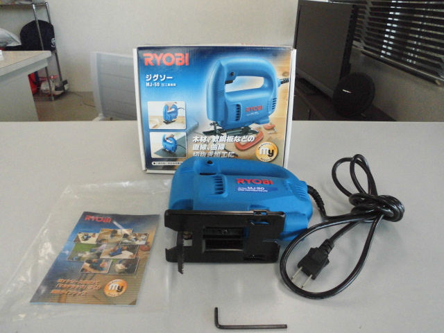 RYOBI ジグソー 工具 買取致しました！岐阜/大垣 買取リサイ