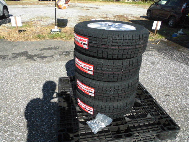 トーヨー スタッドレスタイヤ 15インチ 買取致しました！岐阜/大垣 買取リサイ