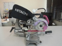 日立工機 卓上スライド丸ノコ 工具 買取致しました！