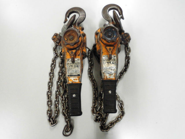 KITO  レバーブロック ハンドツール 買取致しました！岐阜/大垣 買取リサイ