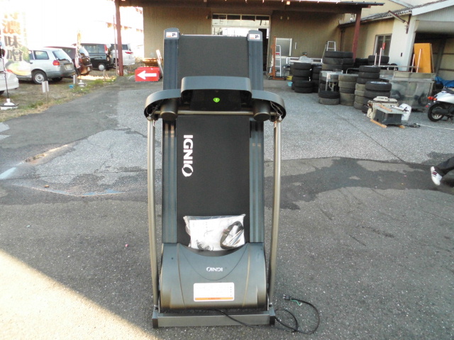 イグニオ ルームランナー トレッドミル 買取致しました！岐阜/大垣 買取専門店 高価買取