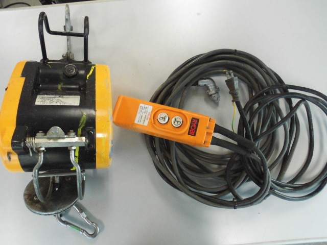 リョービ ウインチ 工具 買取致しました！岐阜 大垣 買取専門店 高価買取