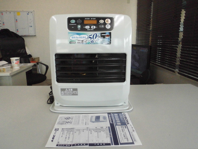 コロナ 石油ファンヒーター 買い取り致しました！岐阜 大垣 買取専門店 高価買取