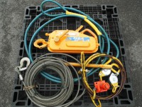 チルホール 手動ウィンチ 工具 買取致しました。岐阜 大垣 買取専門店 高価買取