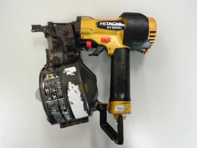 日立 高圧ロール釘打ち機 工具買取致しました！岐阜 大垣 買取専門店 高価買取