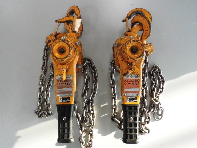 KITO 1.6t レバーブロック 工具 買取致しました！岐阜 大垣 買取専門店 高価買取