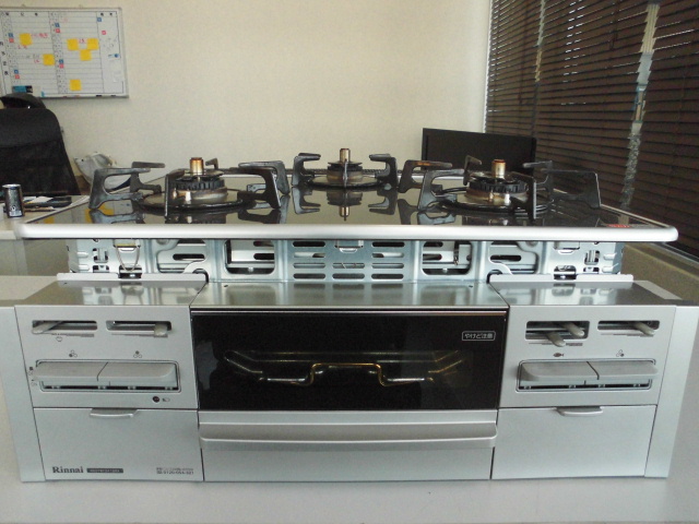 リンナイ ビルトインガスコンロ 家電 買取致しました！岐阜 大垣 買取専門店 高価買取