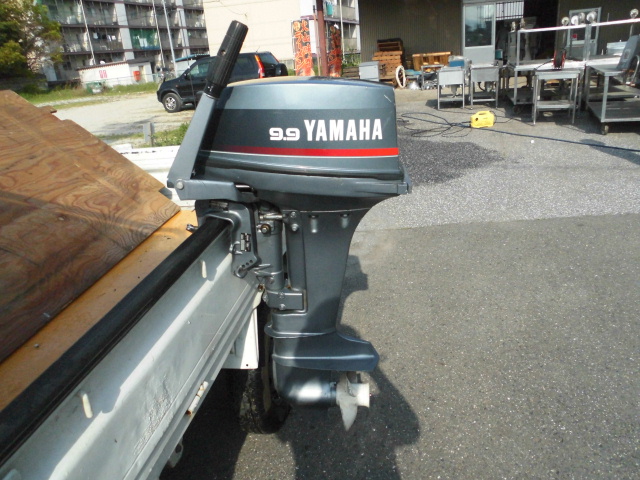 ヤマハ 9.9馬力 小型船舶船外機 買取致しました！岐阜 大垣 買取専門店 高価買取
