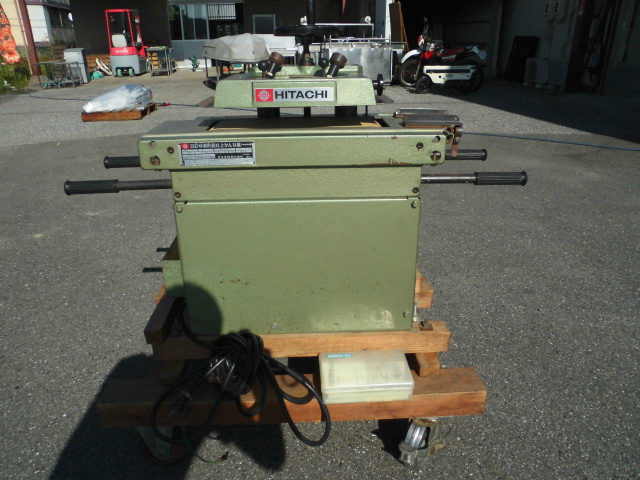 日立 可仕上かんな盤 工具買取致しました！岐阜 大垣 買取専門店 高価買取
