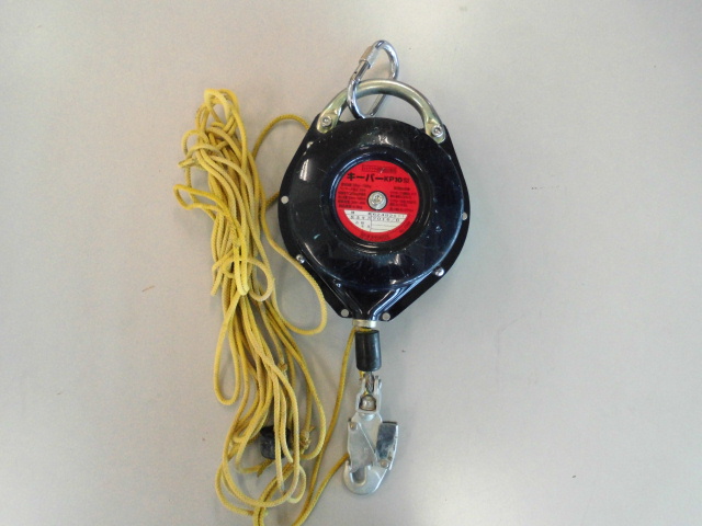キーパー  リトラクタ式墜落防止装置 工具買取致しました。岐阜 大垣 買取専門店 高価買取
