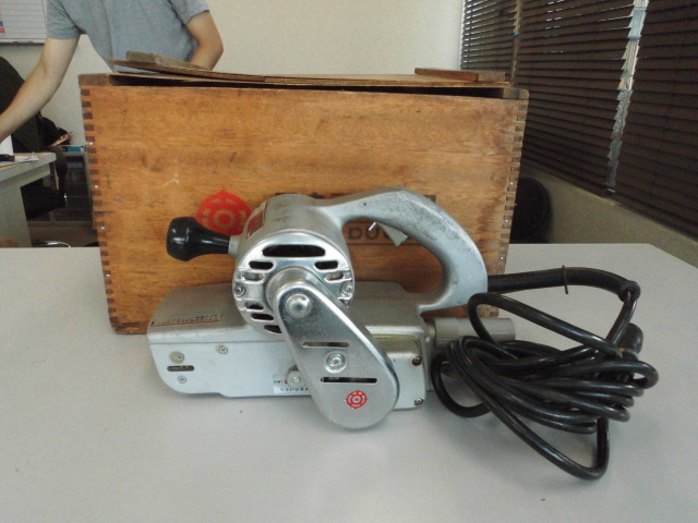 日立 ベルトサンダー 工具買取致しました。岐阜 大垣 買取専門店 高価買取