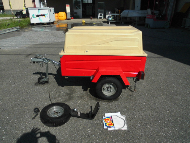 アンブラリモーチ カーゴトレーラー 買取致しました。岐阜 大垣 買取専門店 高価買取