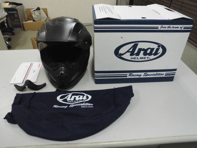 アライ ツアークロス3 バイク用品 買取致しました。岐阜 大垣 買取専門店 高価買取