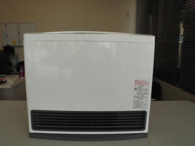 東邦ガス ファンヒーター 家電製品買取致しました。岐阜 大垣 買取専門店 家電高価買取中