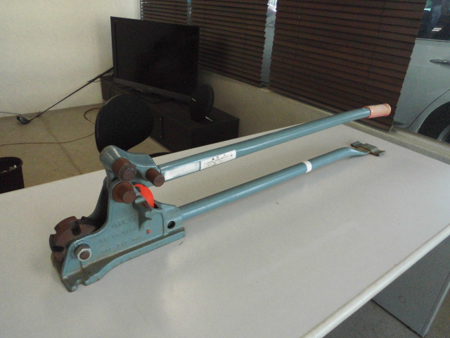 MCC 鉄筋カットベンダー 工具買取致しました。岐阜 大垣 買取専門店 高価買取