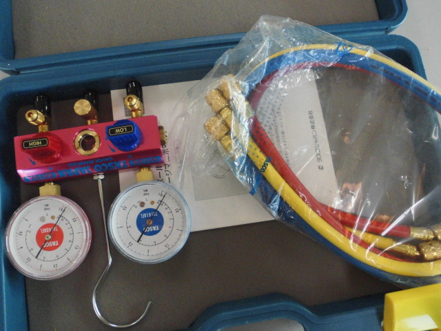 TASCO ゲージマニホールド 工具買取致しました。岐阜 大垣 買取専門店 高価買取