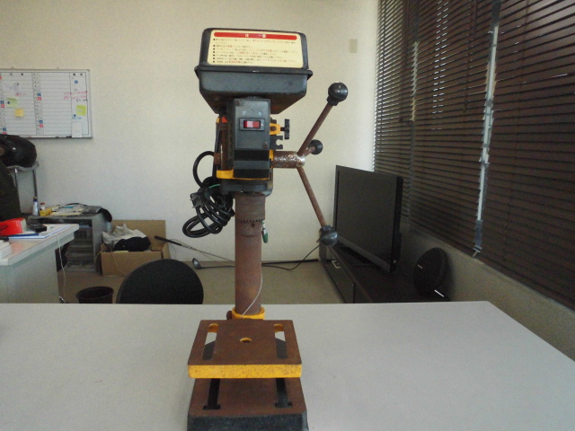 アースマン 卓上ボール盤 工具買取致しました。岐阜 大垣 買取専門店 高価買取