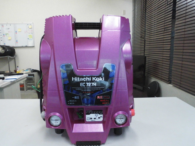 日立 高圧エアコンプレッサー  工具買取致しました。岐阜 大垣 買取専門店 工具高価買取