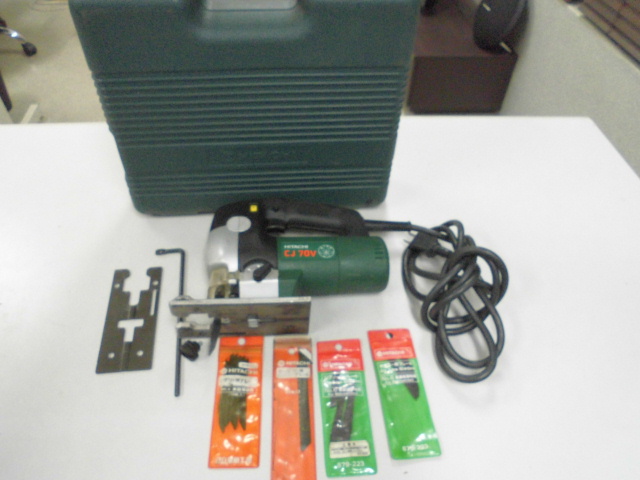 日立工機 電子ジグソー 工具買取致しました！岐阜 大垣 買取専門店 高価買取