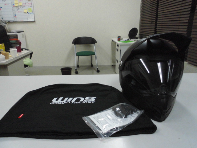WINS HYBRID HELMET バイク用品買取致しました。岐阜 大垣 買取専門店 高価買取