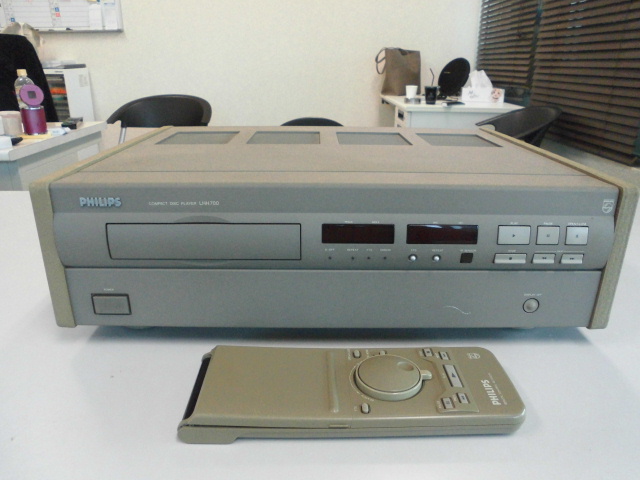 PHILIPS CDプレーヤー 音響機器買取致しました。岐阜 大垣 買取専門店 高価買取