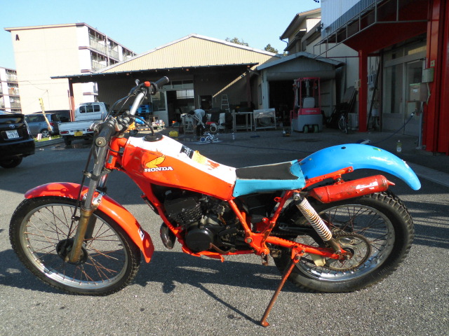 ホンダ バイク買取致しました。岐阜 大垣 買取専門店 高価買取