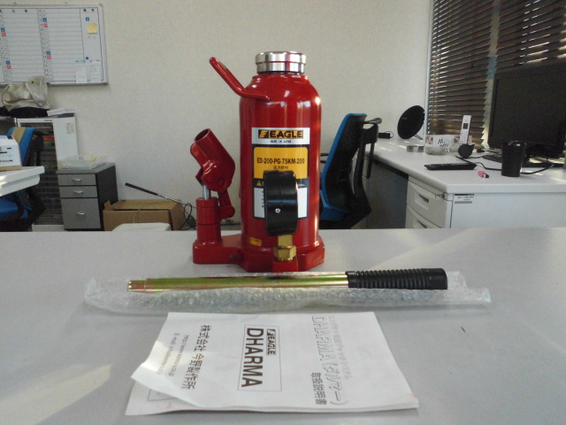 今野製作所 ダルマジャッキ 工具買取致しました。岐阜 大垣 買取専門店 高価買取