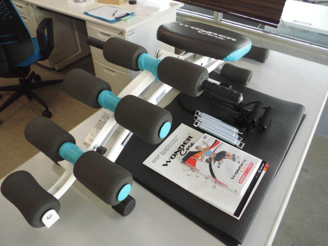 ショップジャパン ワンダーコア 運動マシン買取致しました。岐阜 大垣 買取専門店 高価買取