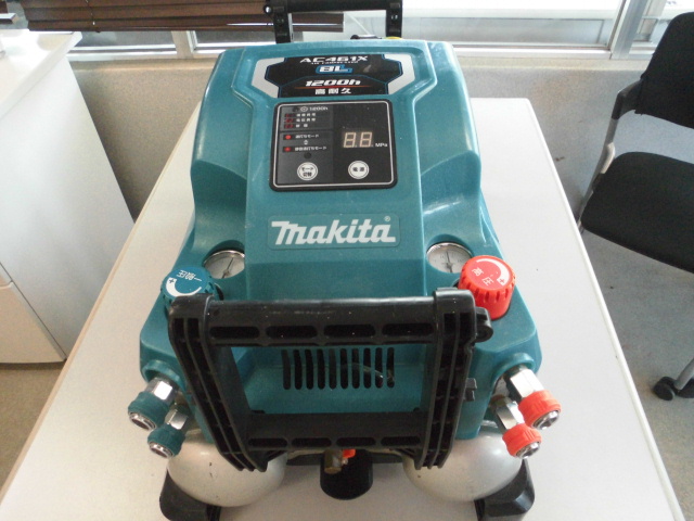 マキタ エアコンプレッサ 工具買取致しました。岐阜 大垣 買取専門店 高価買取