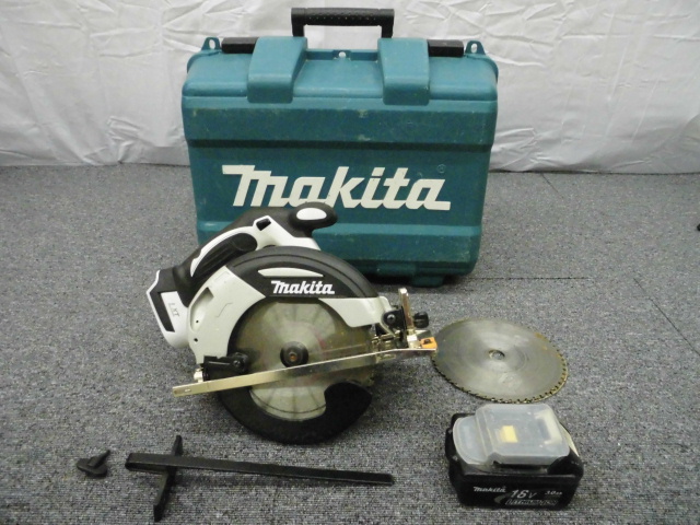 マキタ  充電式 マルノコ 工具買取致しました。岐阜 大垣 買取専門店 高価買取