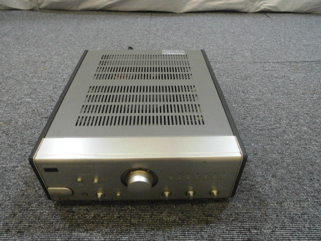 DENON プリメインアンプ 音響機器買取致しました。岐阜 大垣 買取専門店 高価買取