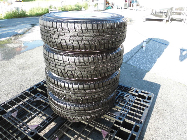 ホイール付きタイヤ カー用品買取致しました。岐阜 大垣 買取専門店 高価買取