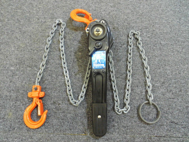 象印 レバーブロック 工具買取致しました。岐阜 大垣 買取専門店 高価買取