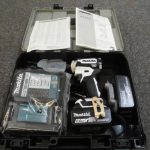 マキタ makita インパクトドライバー 工具買取致しました。岐阜 大垣 買取専門店 高価買取