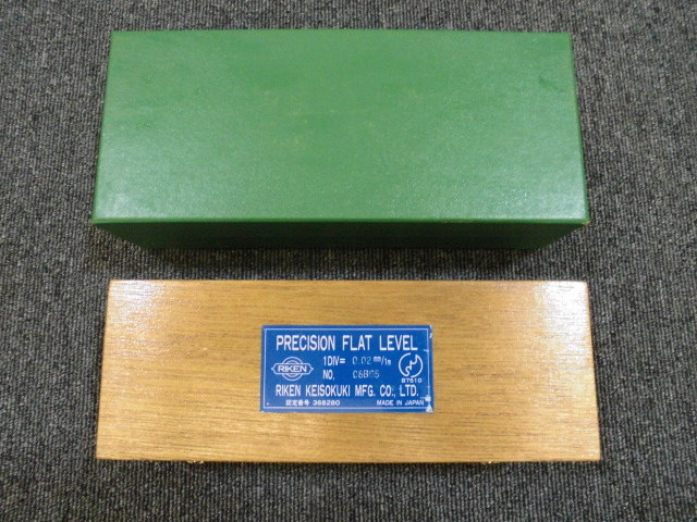 RIKEN 水準器 ハンドツール買取致しました。岐阜 大垣 買取専門店 高価買取 リサイ