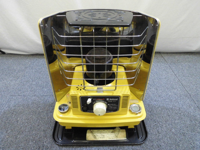 ナショナル 石油ストーブ 家電製品買取致しました。岐阜 大垣 買取専門店 高価買取 リサイ